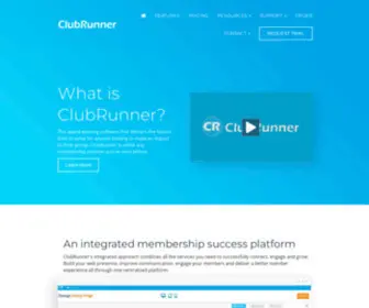 Clubrunner.ca(Clubrunner) Screenshot
