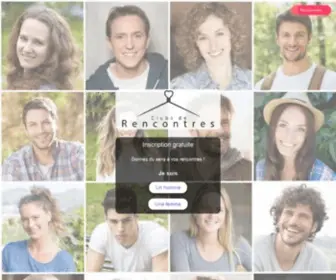 Clubs-DE-Rencontres.fr(Site de rencontre des célibataires pour trouver l'amour) Screenshot