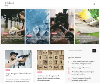 Clubsail.it(Blog) Screenshot