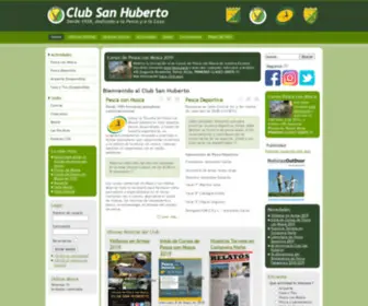 Clubsanhuberto.com.ar(Bienvenido al Club San Huberto) Screenshot