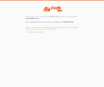 Clubsba.com(Clubsba) Screenshot