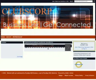 Clubscorp.com(Get Connected) Screenshot