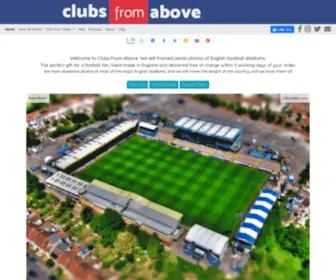 Clubsfromabove.com(Clubs From Above) Screenshot