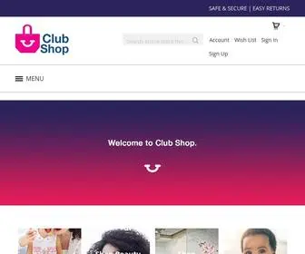 Clubshop.co.za(Club Shop) Screenshot