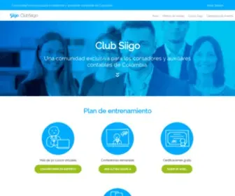 Clubsiigo.com(Club Siigo) Screenshot