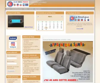 Clubsimcafrance.fr(Club Simca France) Screenshot