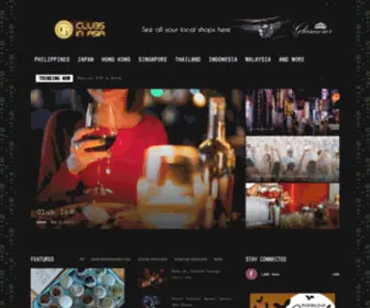 Clubsinasia.com(Clubs in Asia) Screenshot