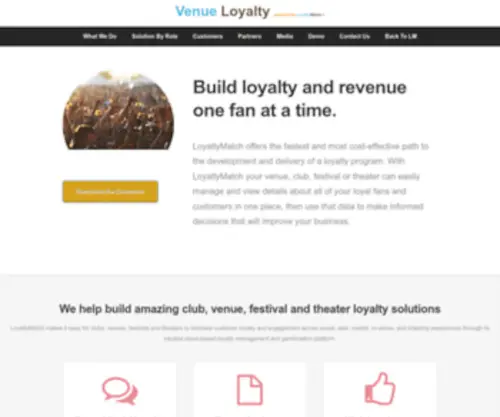 Clubsloyalty.com(Clubsloyalty) Screenshot