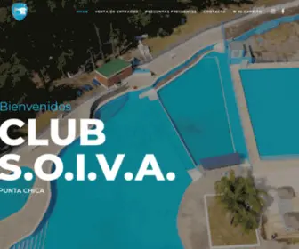 Clubsoiva.com.ar(Club SOIVA) Screenshot