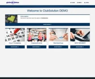 Clubsolution.co.uk(Clubsolution) Screenshot