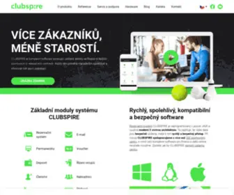 Clubspire.cz(Rezervační) Screenshot