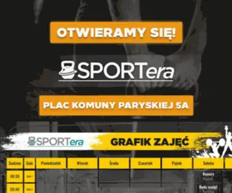 Clubsportera.pl(Klub Sportera) Screenshot
