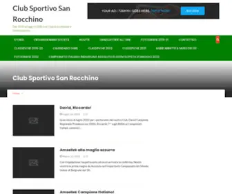 Clubsportivosanrocchino.com(Club Sportivo San Rocchino) Screenshot