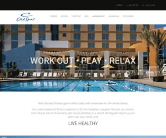 Clubsports.com(ClubSport Health and Fitness Gym) Screenshot
