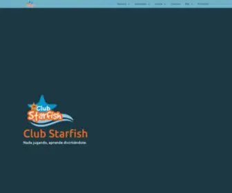 Clubstarfish.mx(Club Starfish) Screenshot