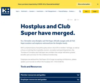 Clubsuper.com.au(Club Super) Screenshot