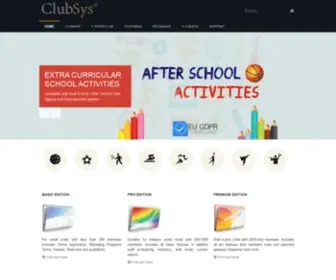 Clubsys.app(Club Management Software) Screenshot