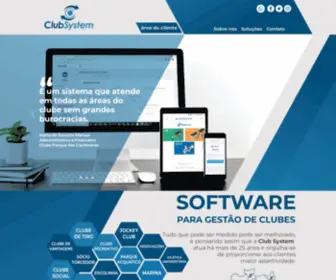 Clubsystem.com.br(Sistema para Clubes) Screenshot