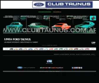 Clubtaunus.com.ar(Clubtaunus) Screenshot