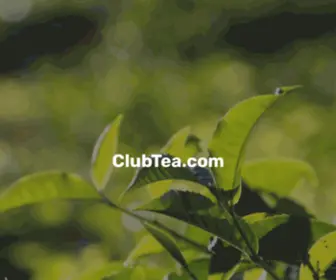 Clubtea.com(Clubtea) Screenshot