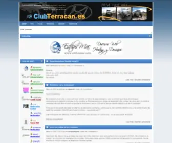 Clubterracan.es(Club Terracan) Screenshot