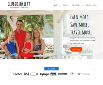 Clubthrifty.com(Club Thrifty) Screenshot