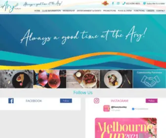 Clubtoukley.com.au Screenshot