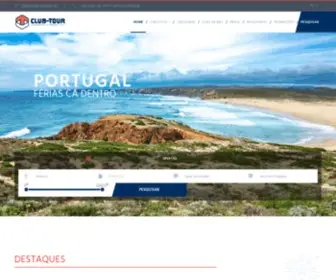 Clubtour.pt(Viagens e Turismo) Screenshot