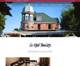 Clubtouriste.ca(Club Touriste) Screenshot