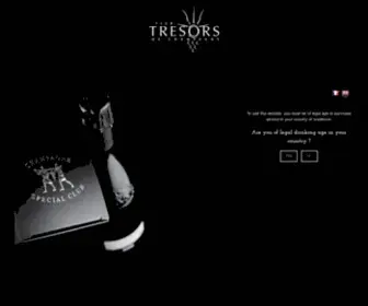 Clubtresorsdechampagne.com(Club Trésors de Champagne) Screenshot