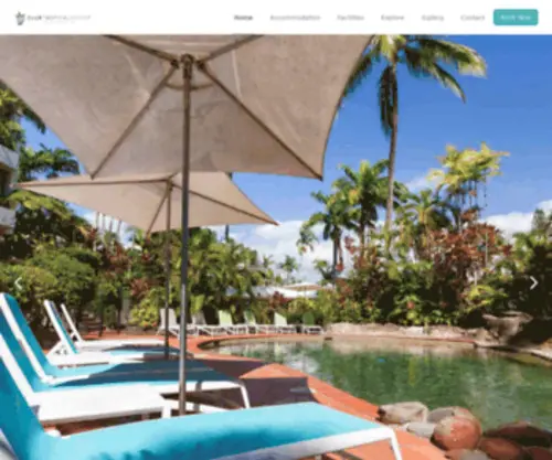 Clubtropicalresort.com.au(Port Douglas Resort) Screenshot