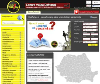 Clubturism.ro(Cazare Romania) Screenshot