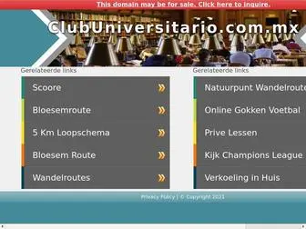 Clubuniversitario.com.mx(clubuniversitario) Screenshot