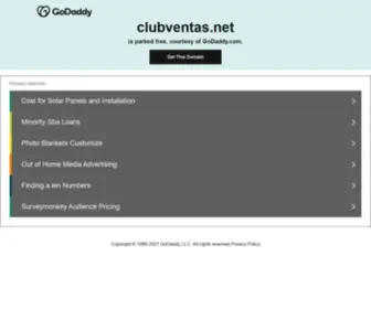 Clubventas.net(Clubventas) Screenshot