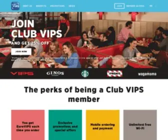 Clubvips.com(En Club VIPS disfruta de tus marcas favoritas y consigue ventajas exclusivas como socio) Screenshot