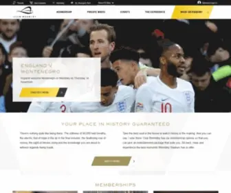 Clubwembley.com(Club Wembley) Screenshot