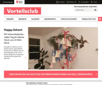 Clubwien.at(CLUB WIEN) Screenshot