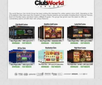 Clubworldgroup.com Screenshot
