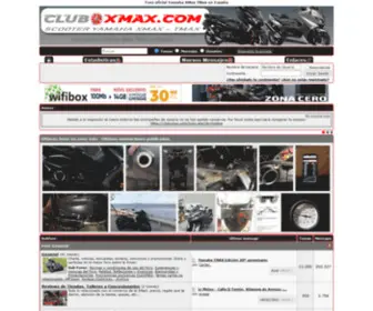 ClubXmax.com(Foro ClubXMax) Screenshot