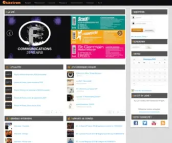 ClubXtrem.net(électro) Screenshot