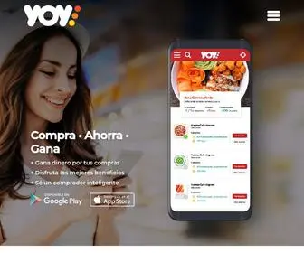 Clubyoy.com(Ahorra) Screenshot