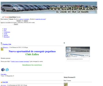 Clubzafira.com(Club Opel Zafira) Screenshot