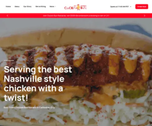 Cluckinbun.com(Cluckinbun) Screenshot