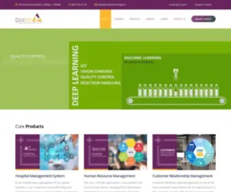Cludotechnology.com(Software Developer in Kolkata) Screenshot