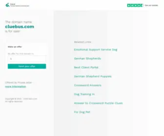 Cluebus.com(Cluebus) Screenshot