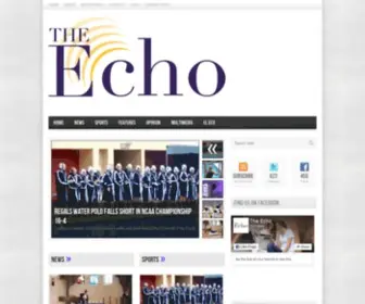 Cluecho.com(The Echo) Screenshot