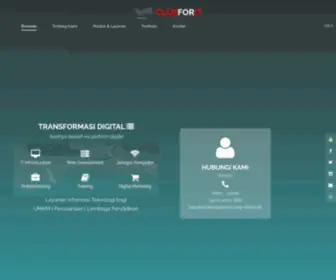 Clueforit.com(Clueforit (Indonesia)) Screenshot