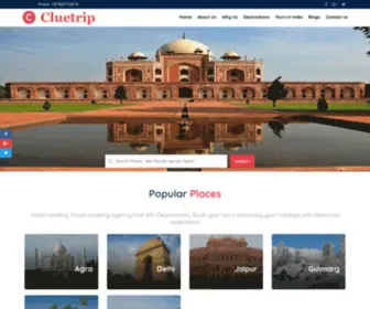 Cluetrip.com(Cluetrip) Screenshot