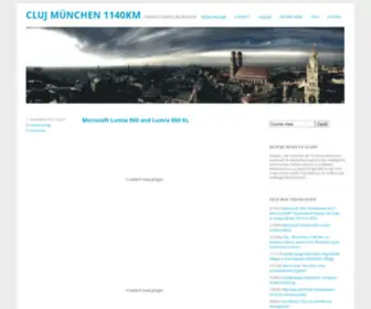 ClujMuenchen.ro(Cluj München 1140km) Screenshot