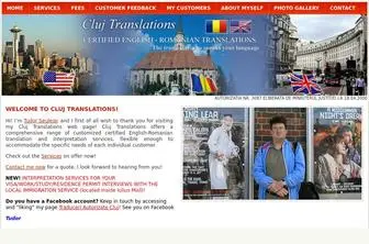 ClujTranslations.com(Traduceri Cluj) Screenshot